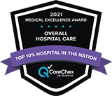 Top 10% in Nation for Overall Hospital Care Excellence
